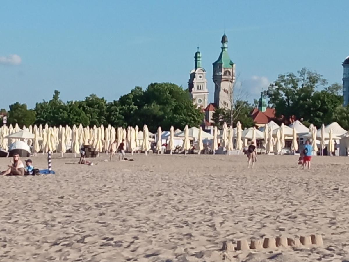Iwona Hostel - Budget Rooms With Private Bathrooms Sopot Luaran gambar