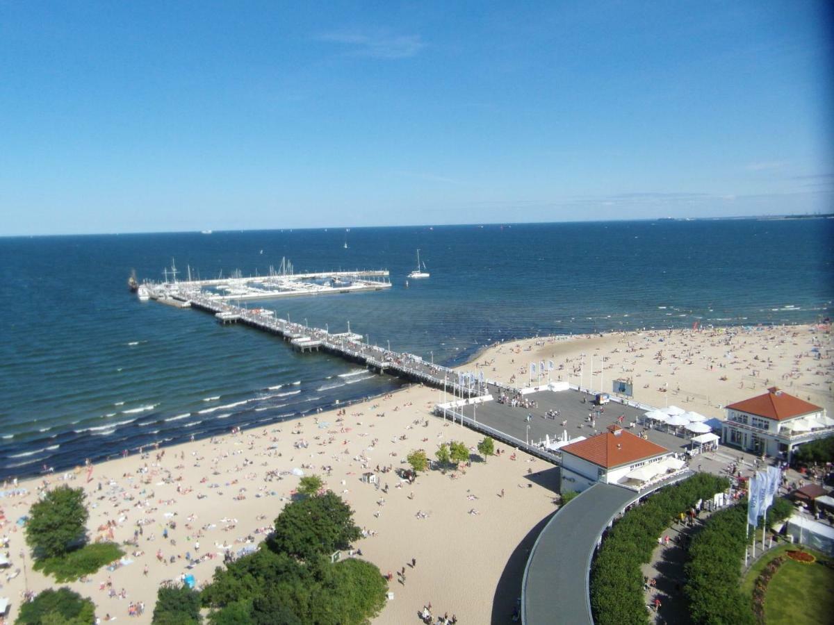 Iwona Hostel - Budget Rooms With Private Bathrooms Sopot Luaran gambar