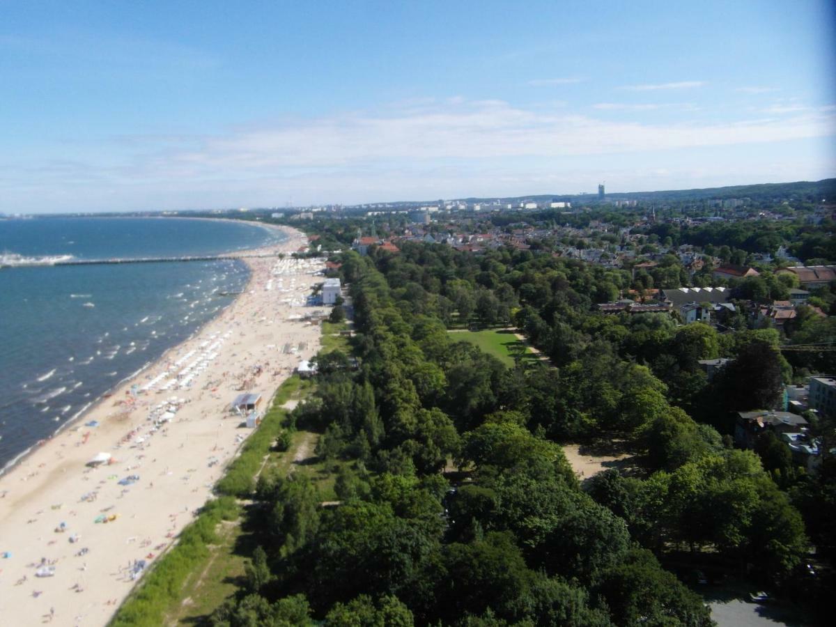 Iwona Hostel - Budget Rooms With Private Bathrooms Sopot Luaran gambar