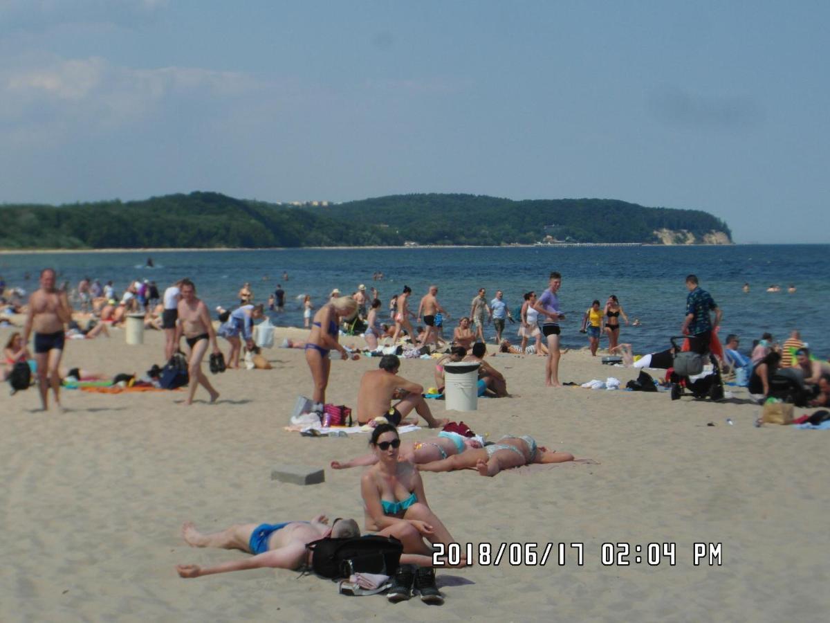 Iwona Hostel - Budget Rooms With Private Bathrooms Sopot Luaran gambar