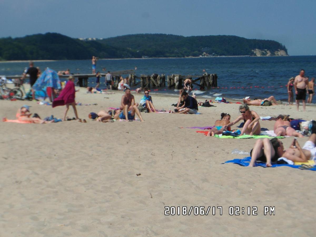 Iwona Hostel - Budget Rooms With Private Bathrooms Sopot Luaran gambar